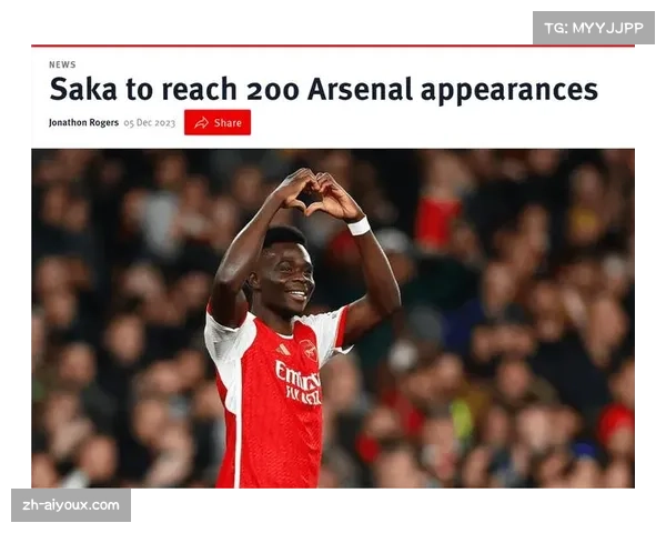 萨卡髋部伤势影响进攻体系 枪手右路威胁显著下降